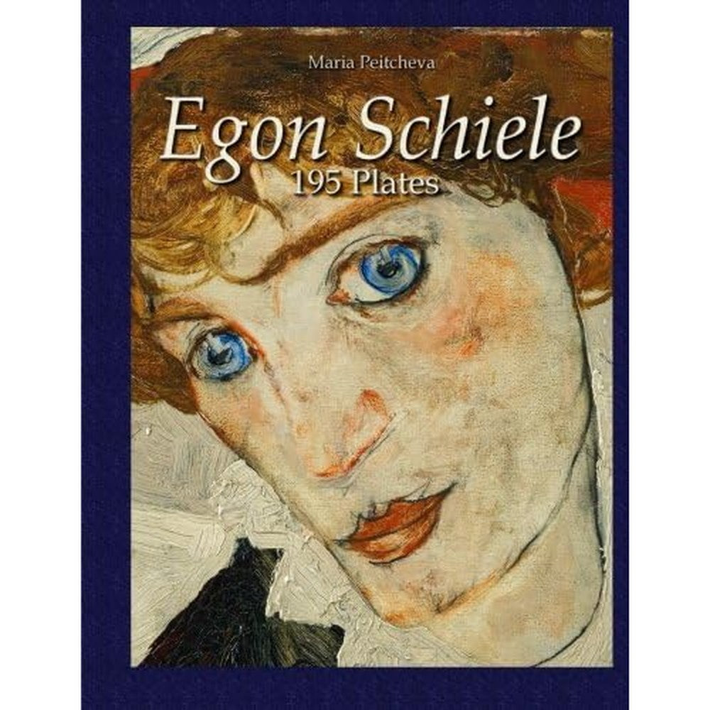 Egon Schiele: 195 Plates (Colour Plates)
