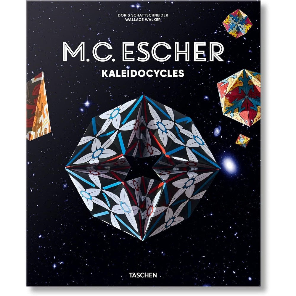M.C. Escher. Kaleidocycles (Va)