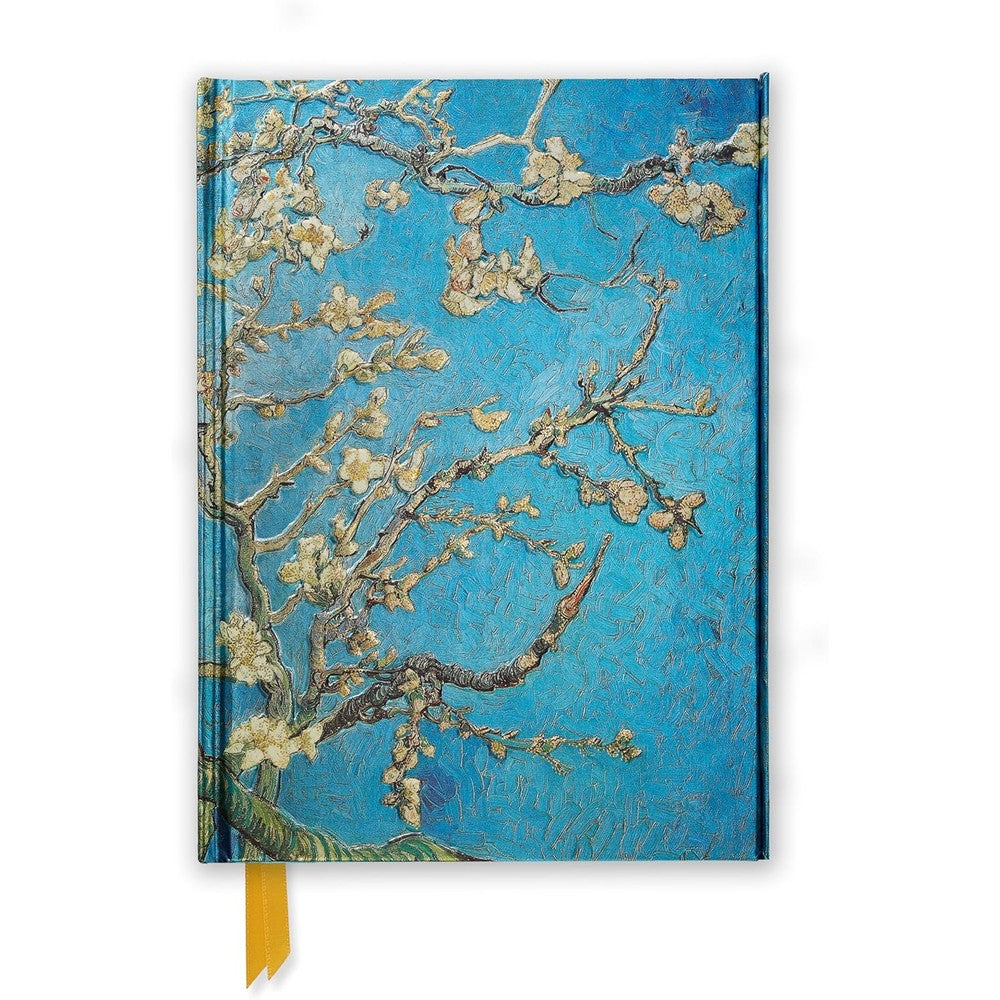 Vincent van Gogh: Almond Blossom (Foiled Journal) (Flame Tree Notebooks)
