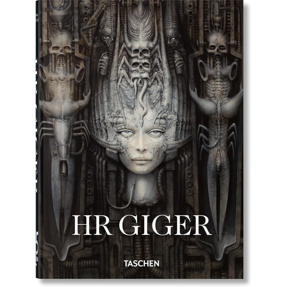 Multilingual Edition HR Giger 45th Edition book front view hardcover