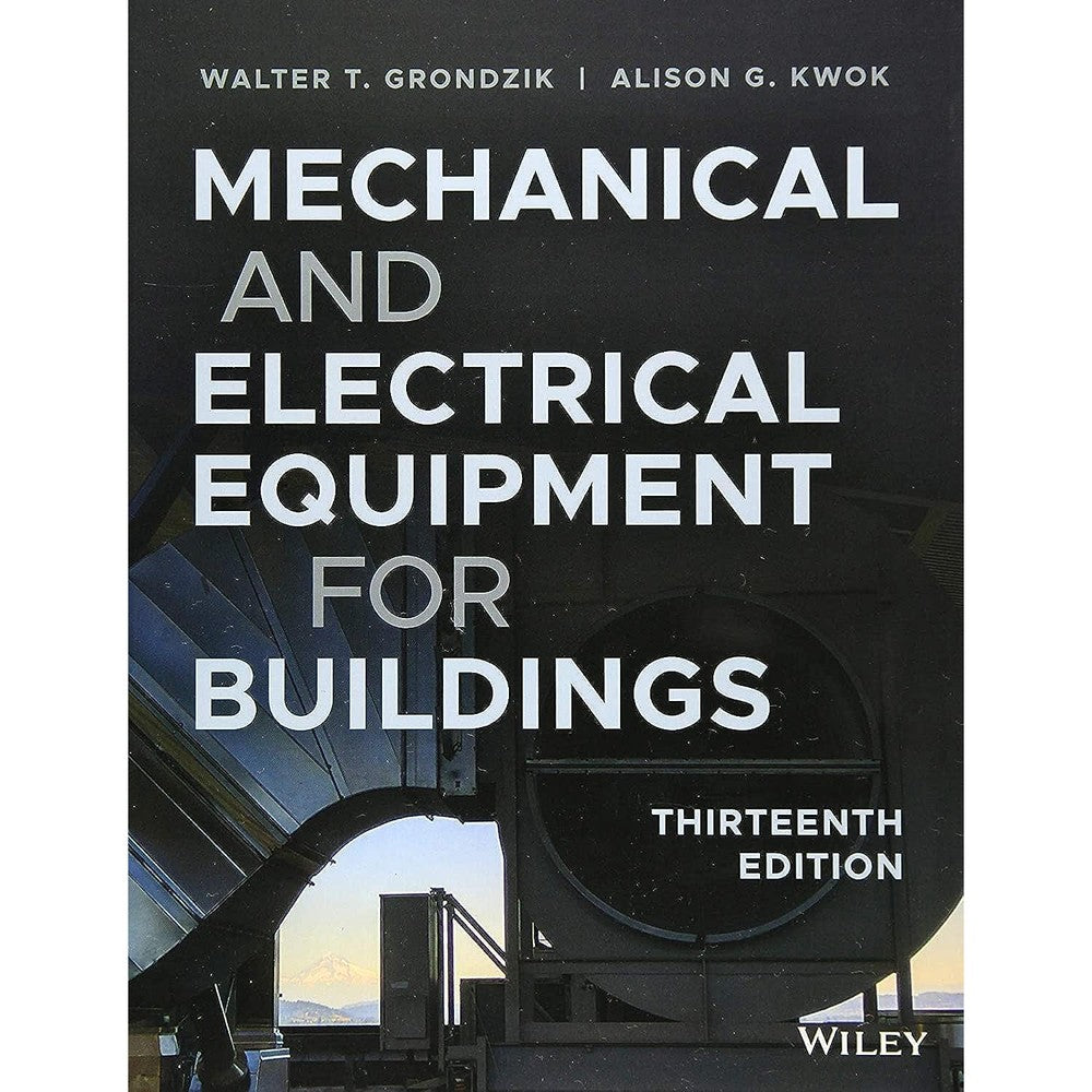 Wiley Mechanical and Electrical Equipment for Buildings hardcover front view comprehensive textbook guide