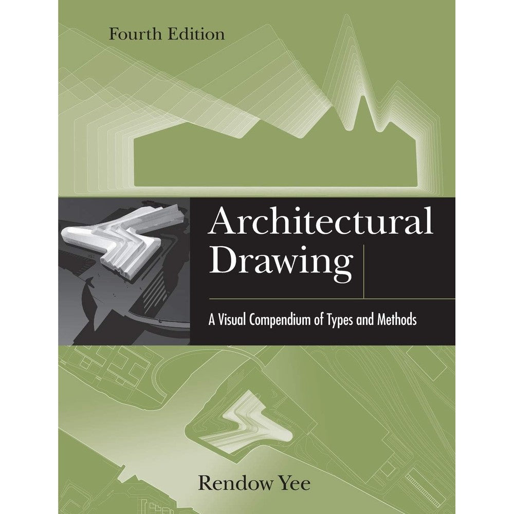 Wiley Architectural Drawing by Rendow Yee front cover paperback edition