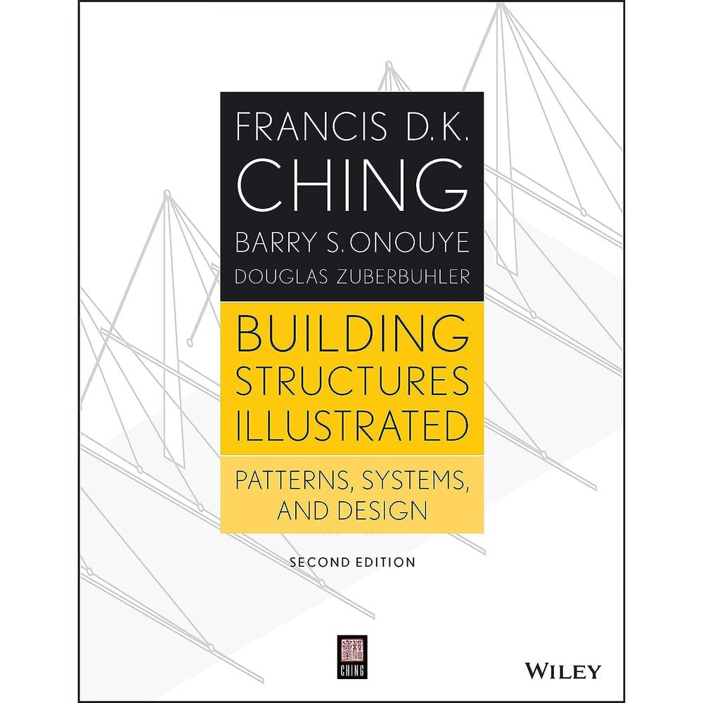 Wiley Building Structures Illustrated paperback book front cover view.