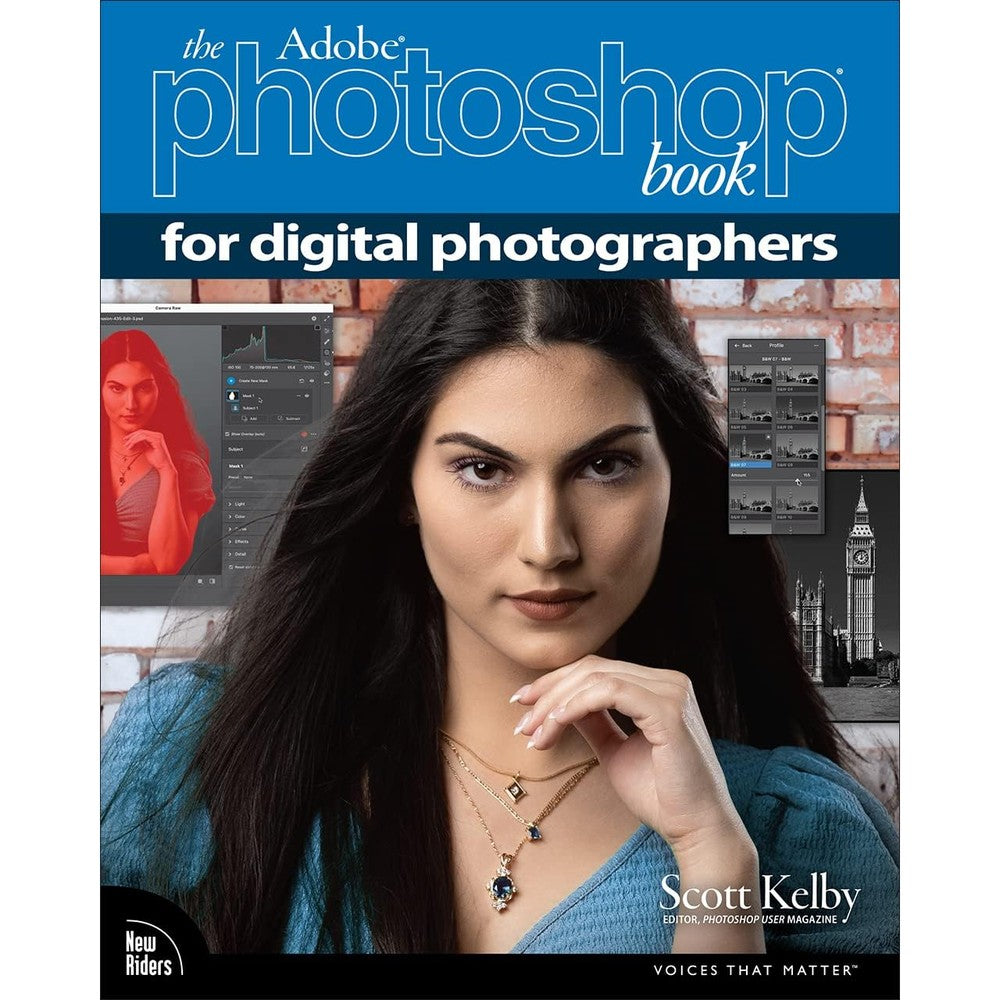 Adobe Photoshop Book for Digital Photographers, The (Voices That Matter)