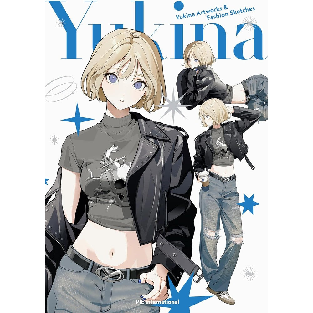 Yukina Artworks & Fashion Sketches (Japanese Edition)