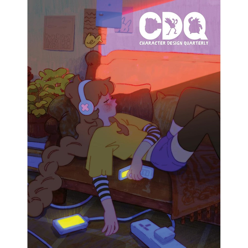 Character Design Quarterly 36