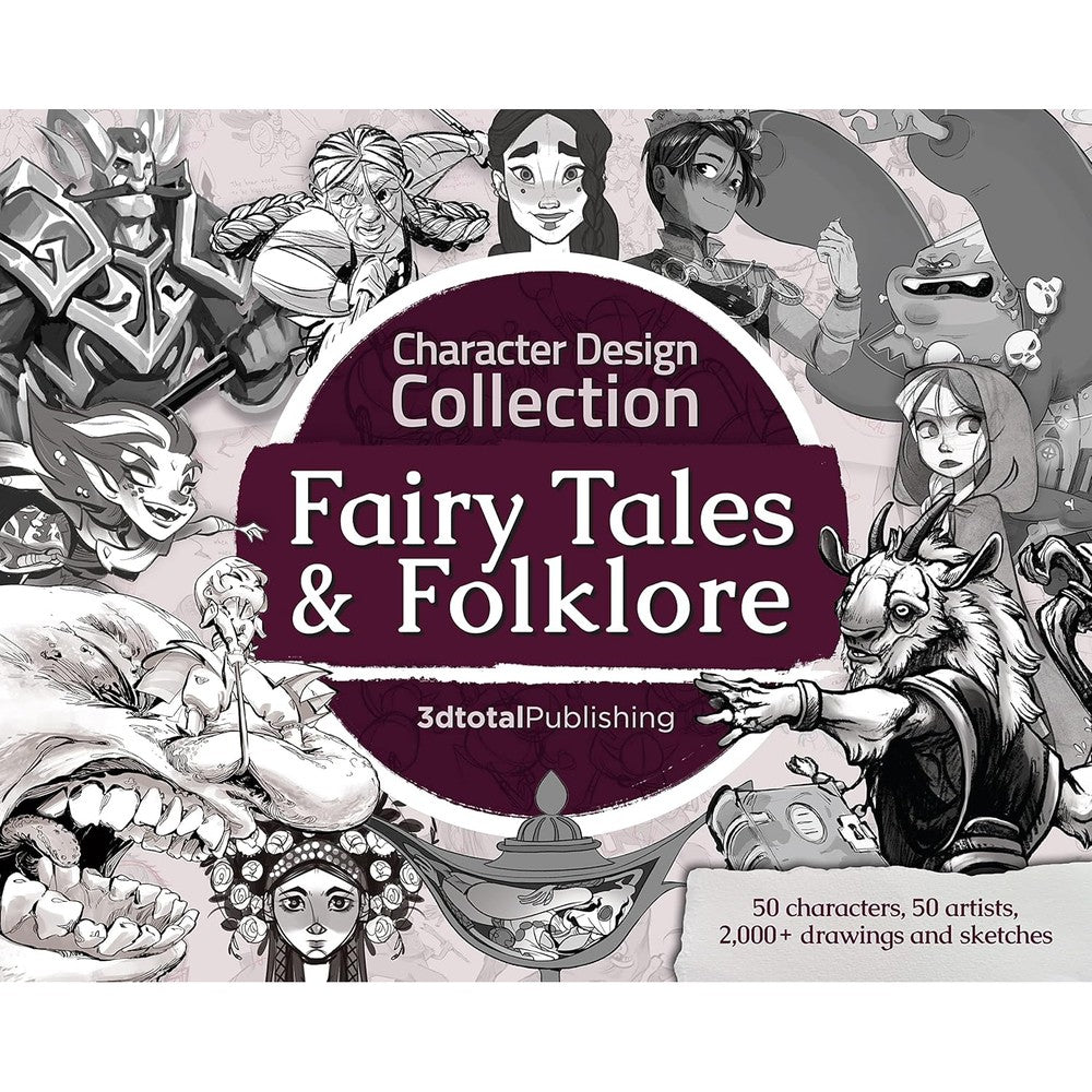 Character Design Collection: Fairy Tales & Folklore