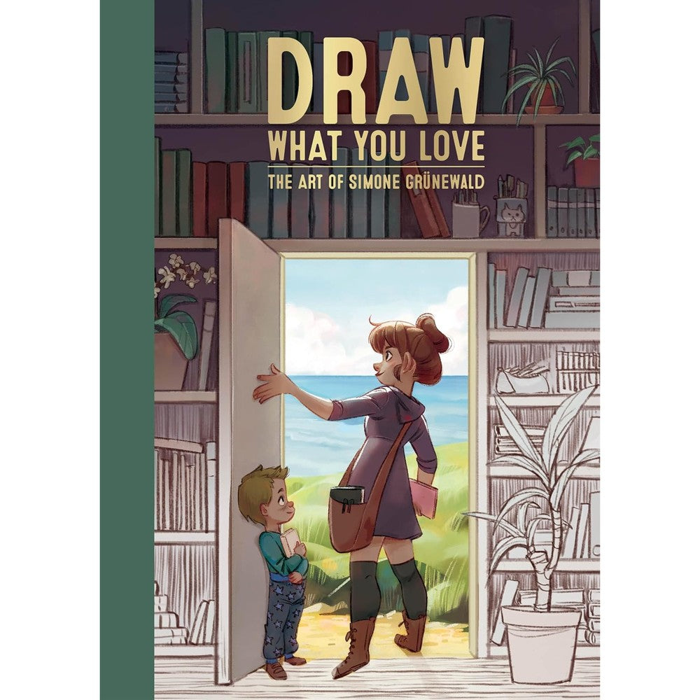 Draw What You Love: The Art of Simone GrÃ¼newald