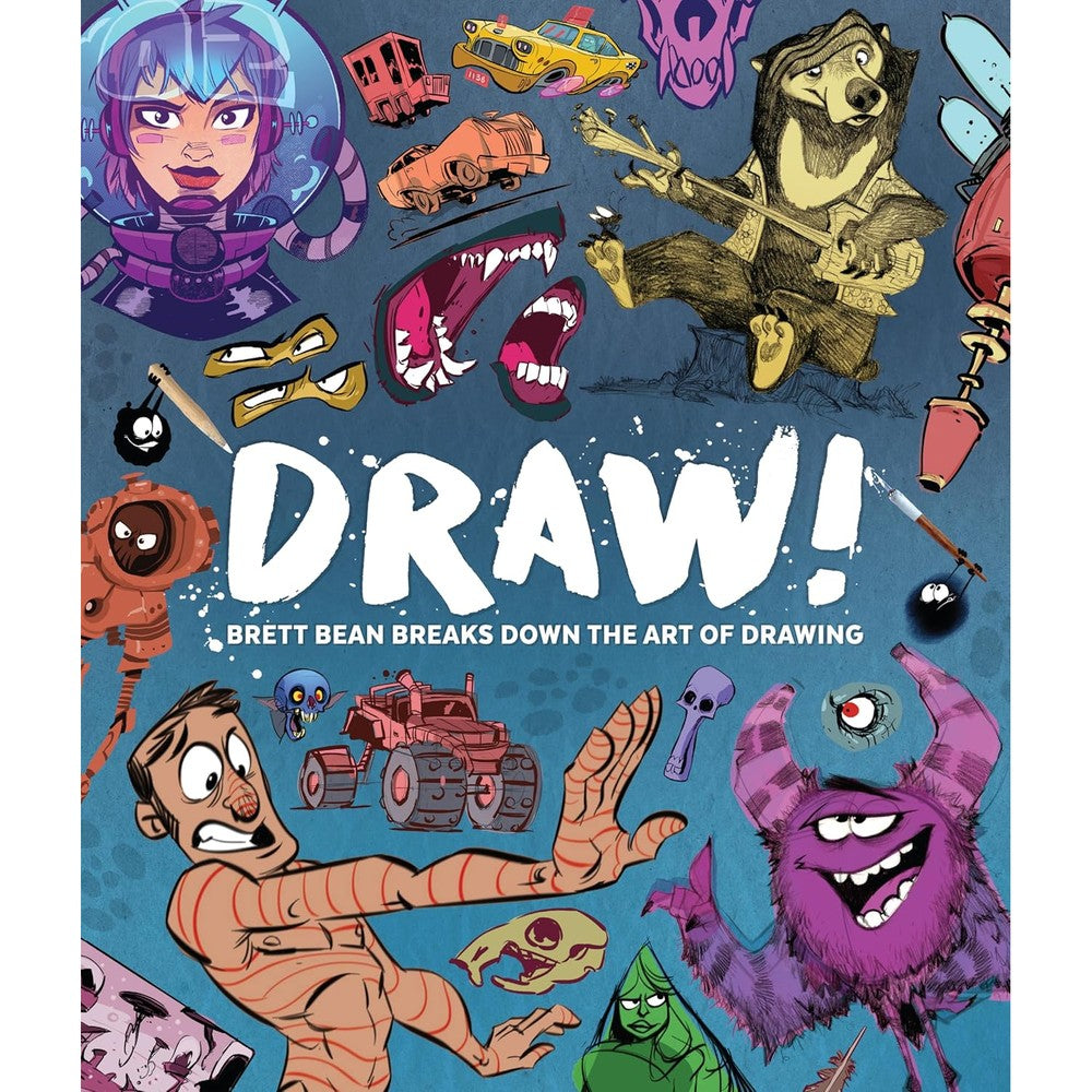 Draw!: Brett Bean breaks down the art of drawing