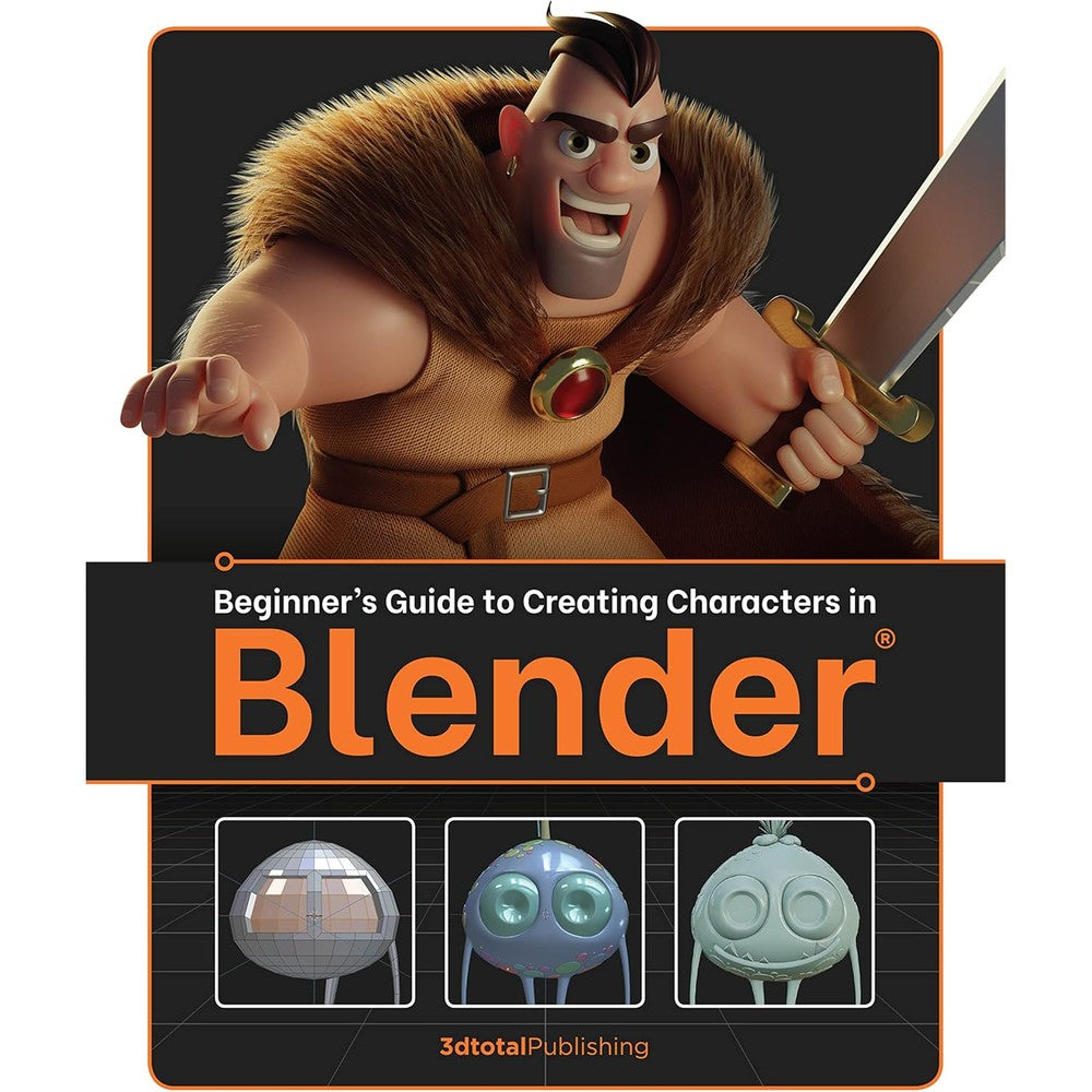 Beginnerâ€™s Guide to Creating Characters in Blender