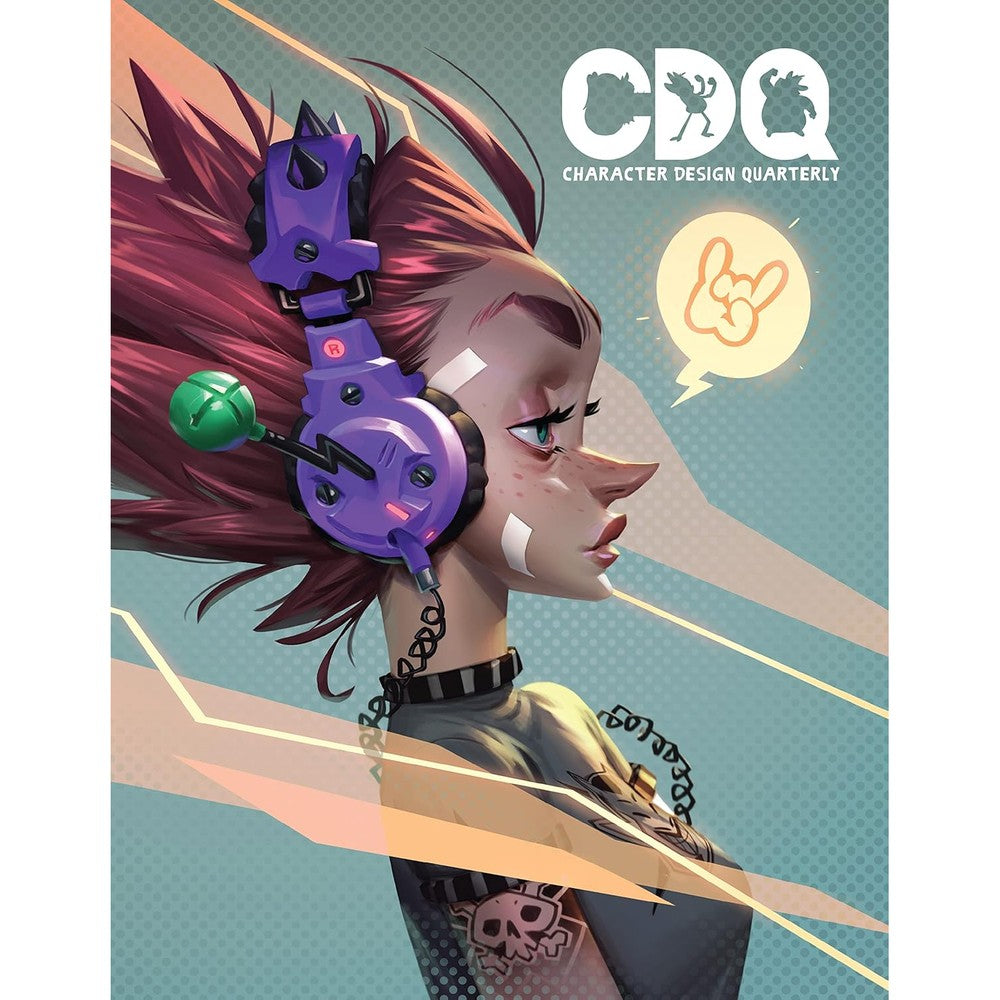 Character Design Quarterly 22
