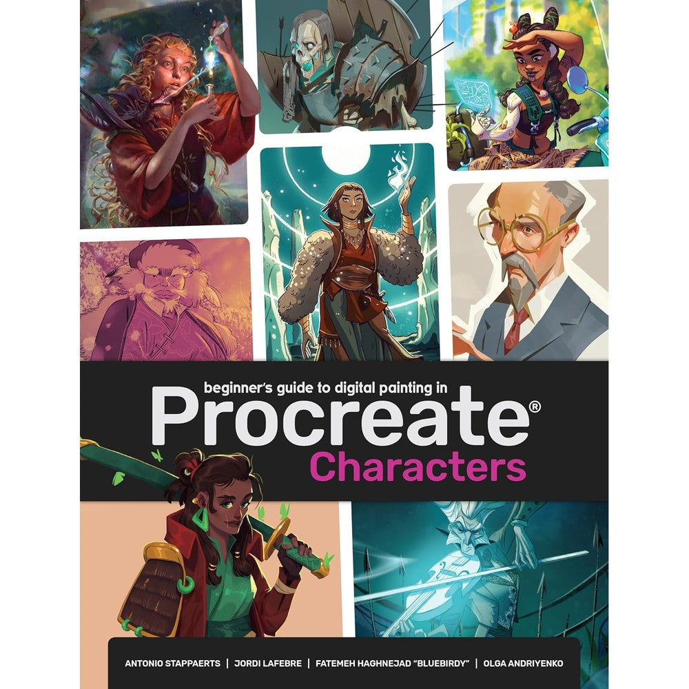 Beginner's Guide To Procreate: Characters: How to create characters on an iPad Â®
