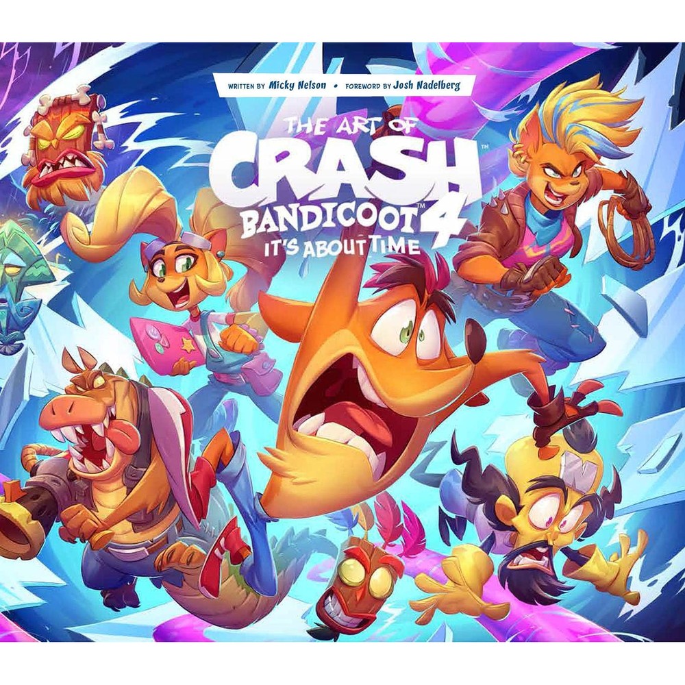 The Art of Crash Bandicoot 4: It's About Time