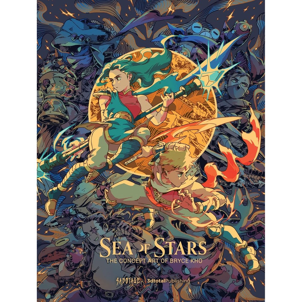 Sea of Stars: The Concept Art of Bryce Kho (The Art of Sea of Stars, 1)