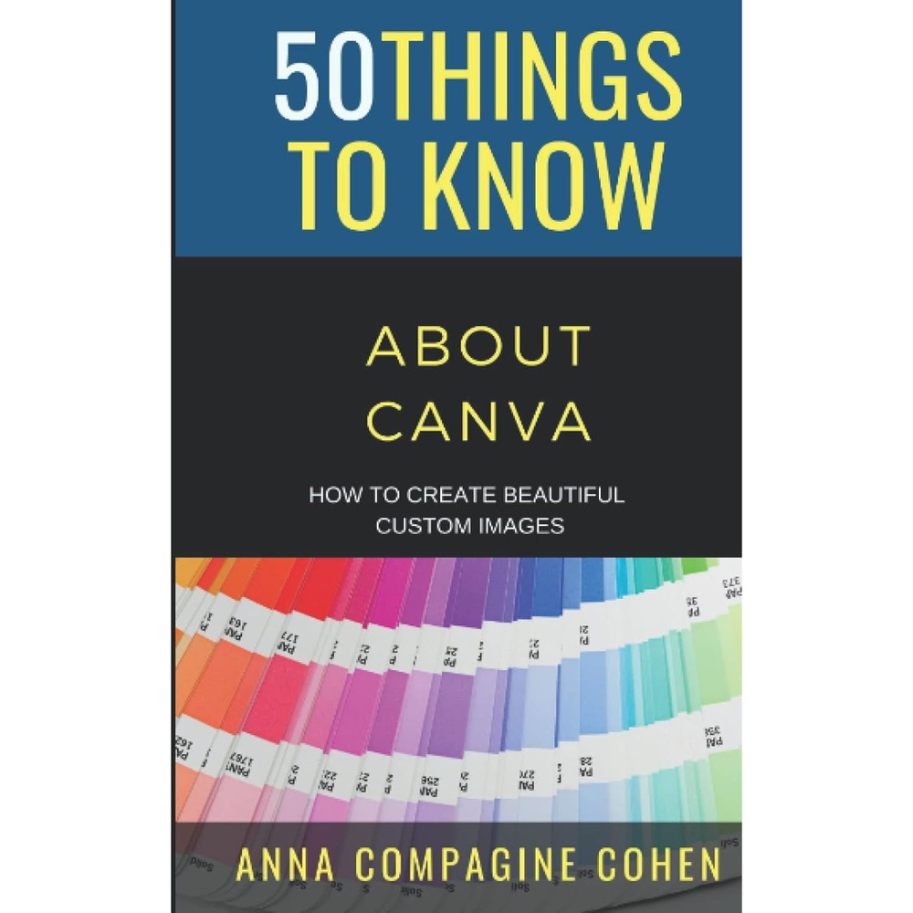 50 Things to Know About Canva: How to Create Beautiful Custom Images