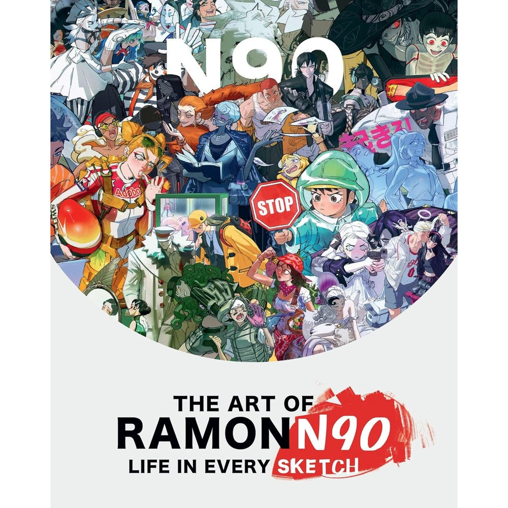 The Art of RamonN90: Life in Every Sketch