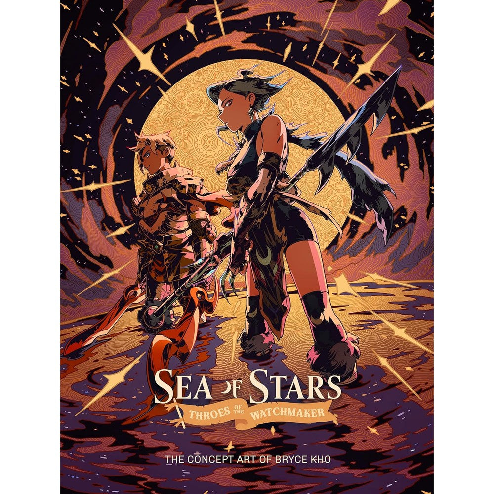 Sea of Stars: Throes of the Watchmaker: The Concept Art of Bryce Kho (The Art of Sea of Stars, 2)
