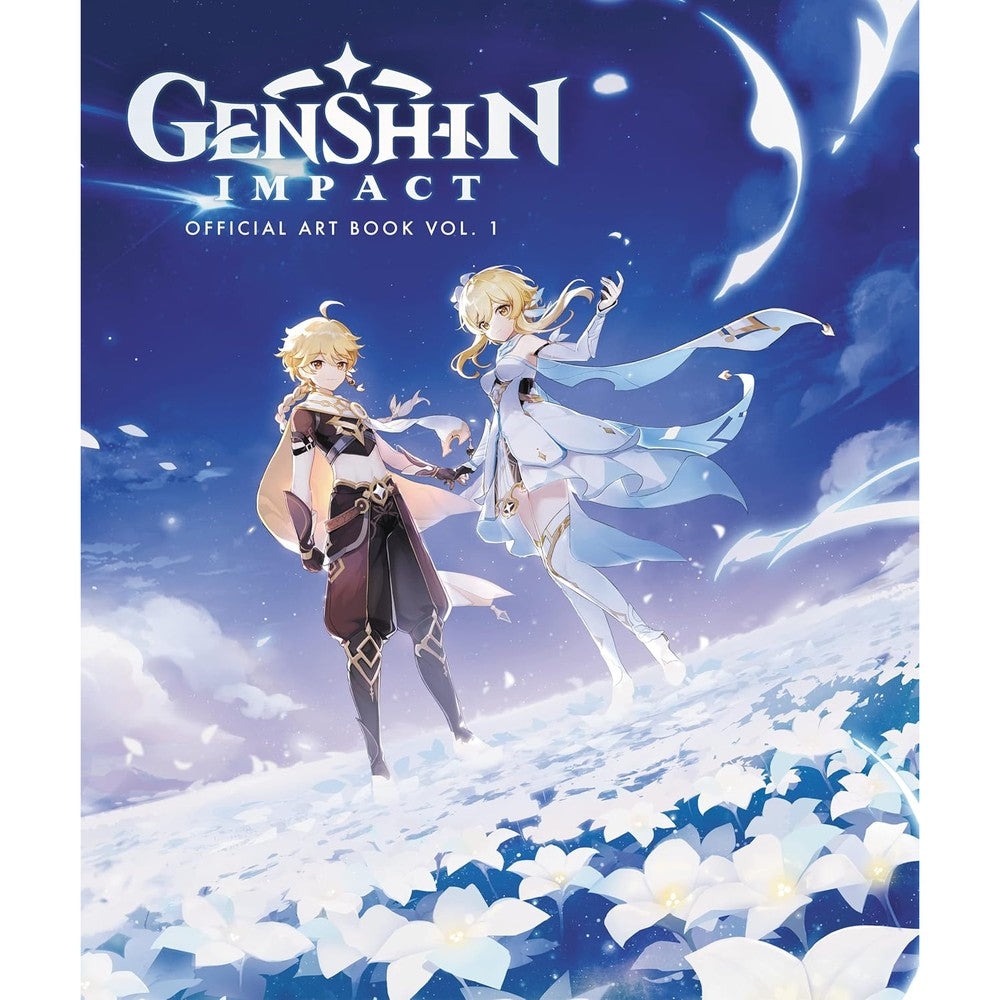 Genshin Impact: Official Art Book Vol. 1: Explore the realms of Genshin Impact in this official collection of art. Packed with character designs, character trailer art, and celebratory illustrations.