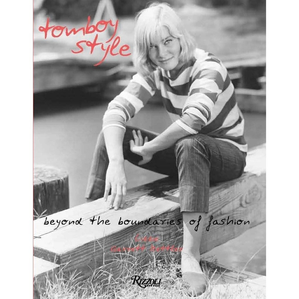 Lizzie Garrett Mettler Tomboy Style Hardcover Book Front View