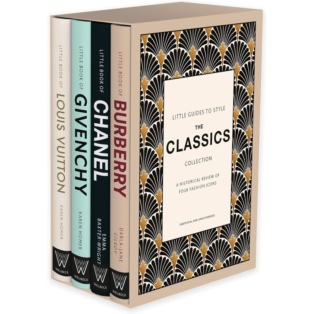 Little Guides to Style Gift Set: The Classics (Little Books of Fashion)