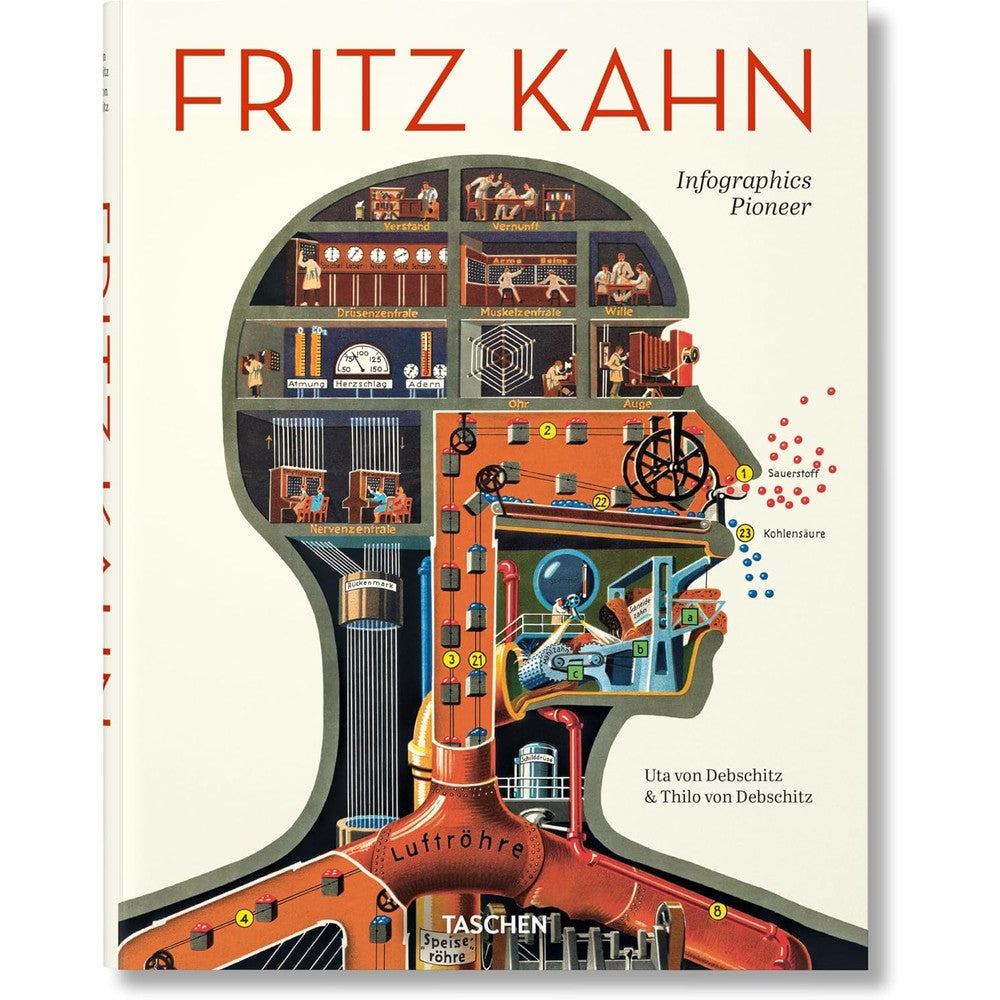 Fritz Kahn. Infographics Pioneer (Multilingual Edition)