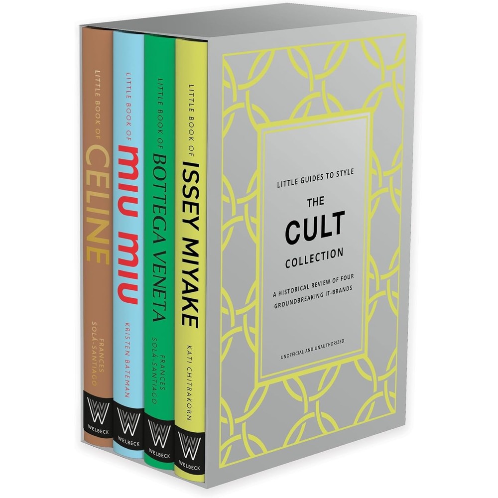 Welbeck Little Guides to Style Gift Set The Cult Collection hardcover boxed set front view