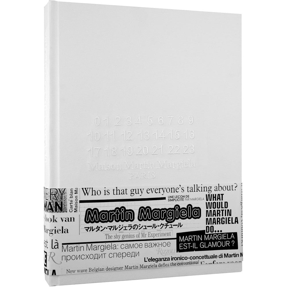 Maison Martin Margiela Rizzoli Hardcover Monograph Fashion Archive Book