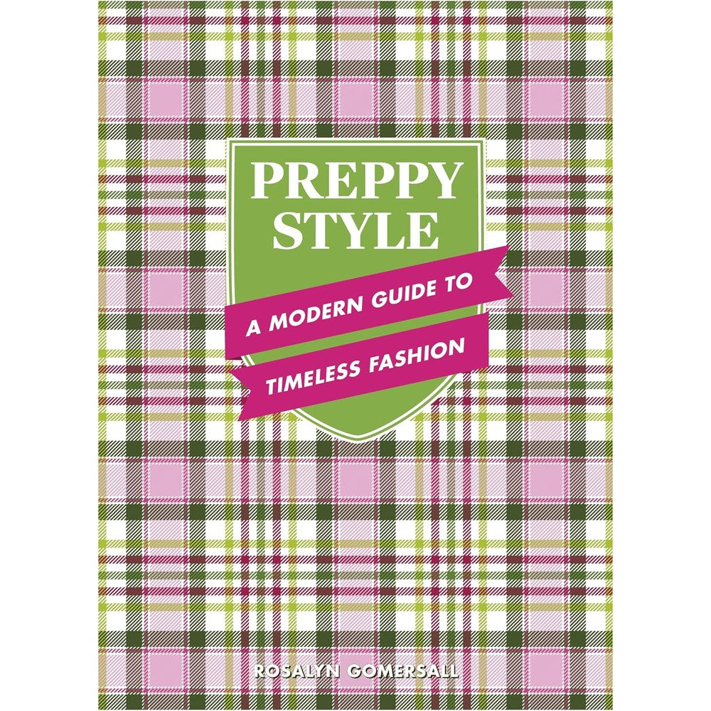Rosalyn Gomersall Preppy Style Hardcover Book Front Cover