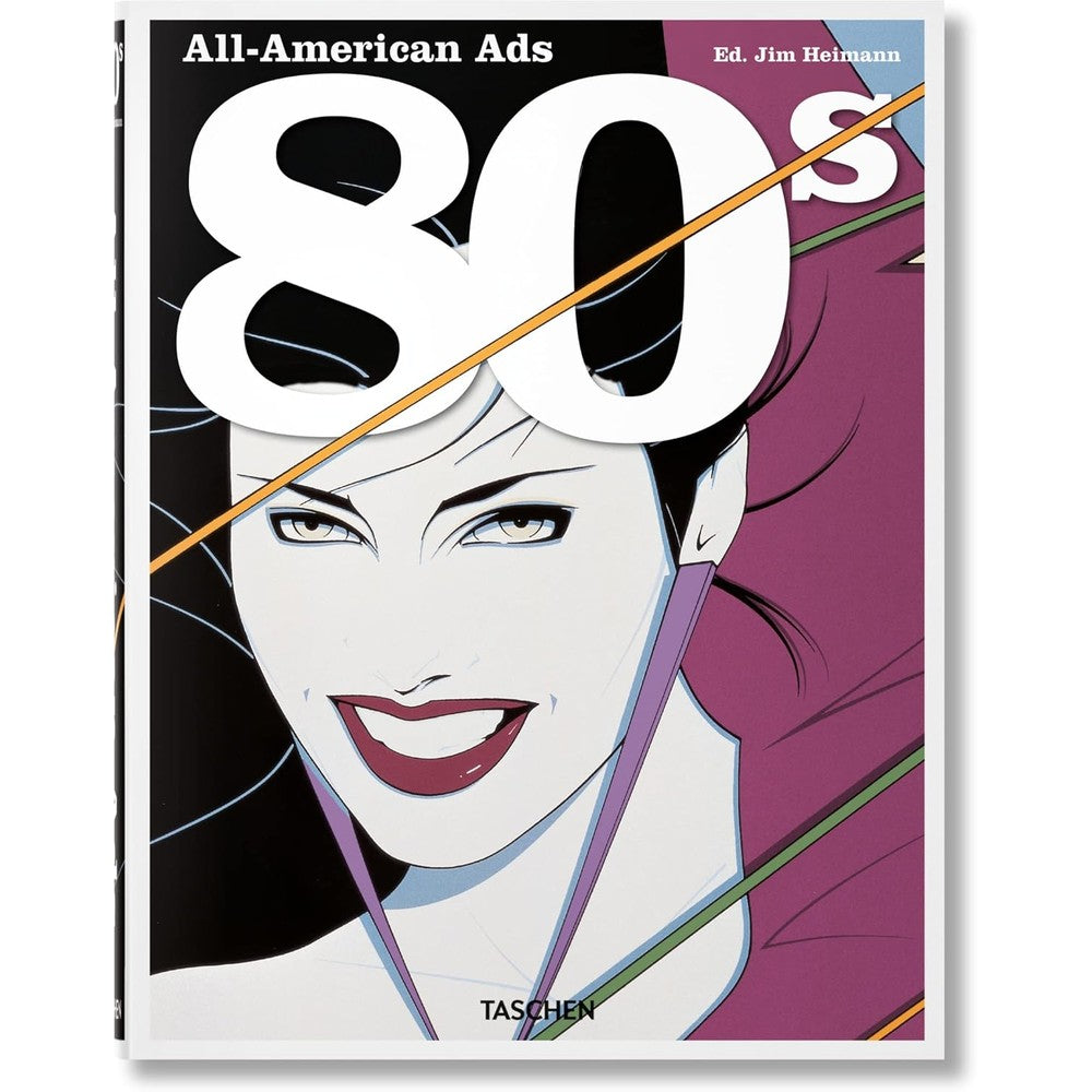 All-American Ads of the 80s (Multilingual Edition)