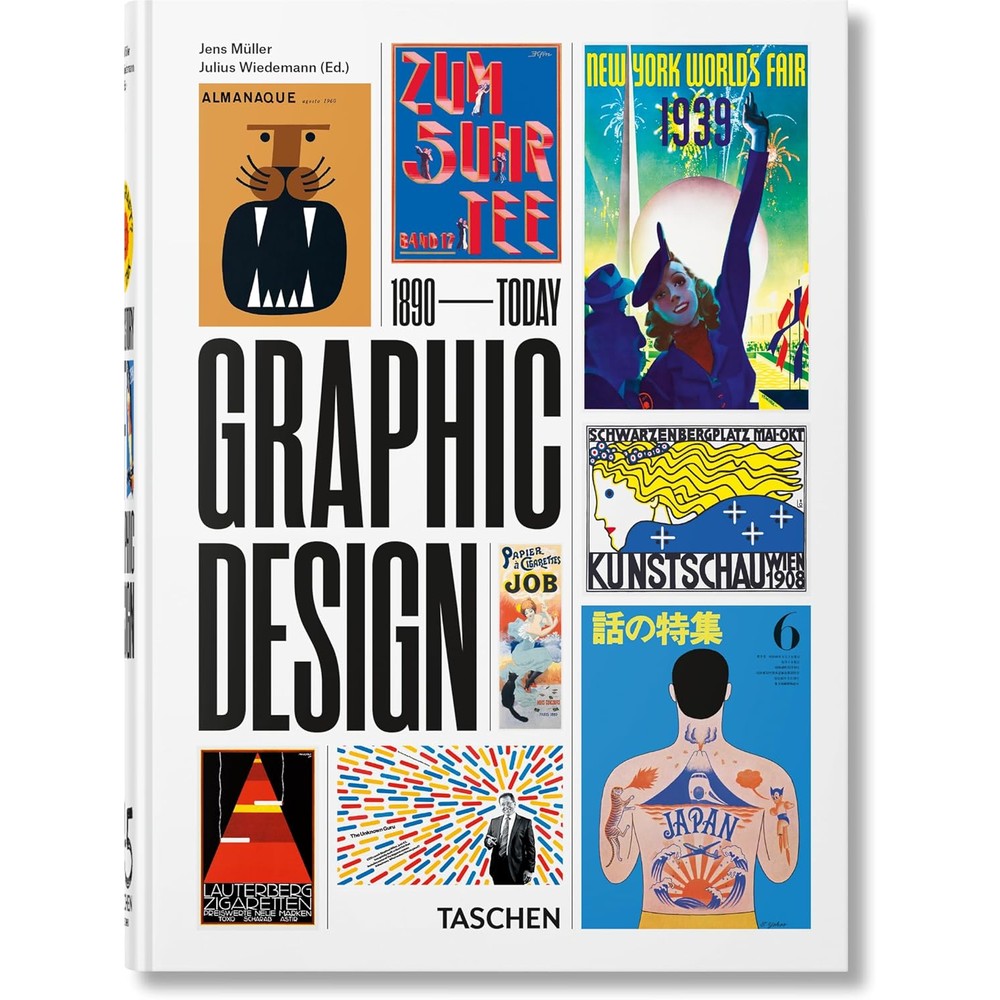 The History of Graphic Design. 45th Ed. (45th Edition) (Multilingual Edition)