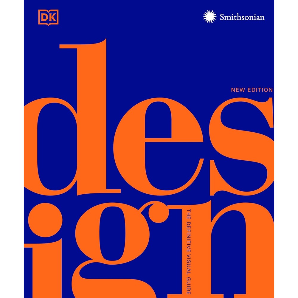 DK Design Second Edition The Definitive Visual Guide front cover