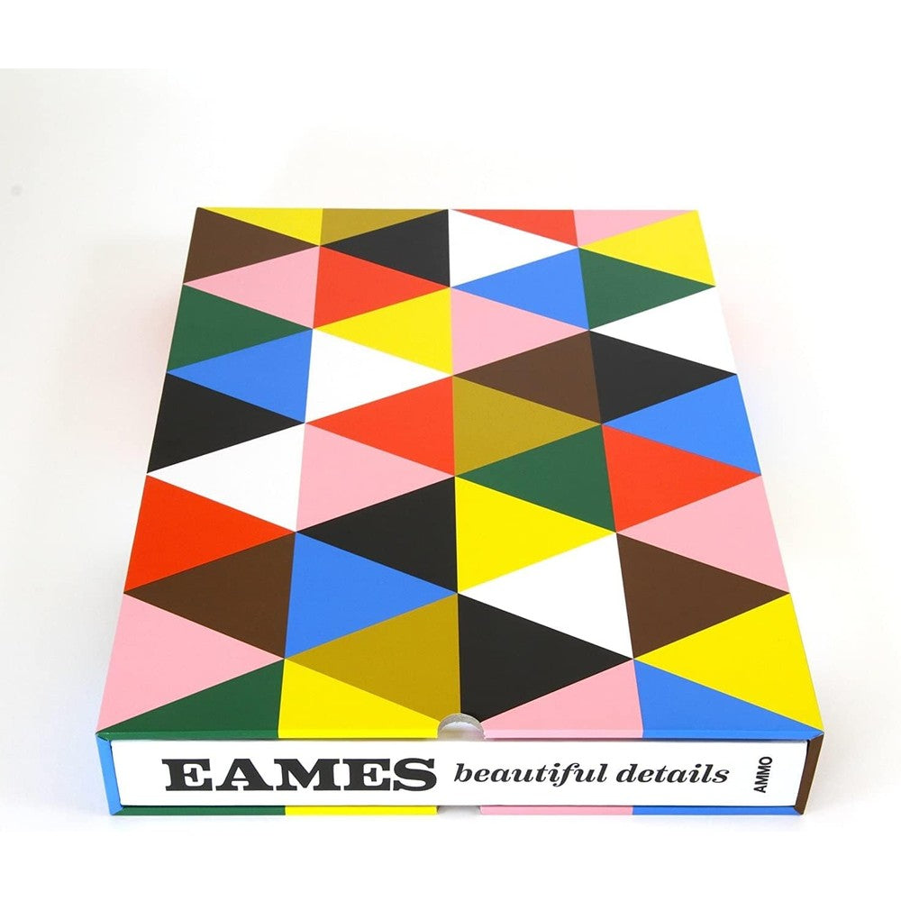 AMMO Books Eames Beautiful Details Hardcover Monograph Celebrate Mid Century Modern Furniture Architecture And Design Luxury Coffee Table Book