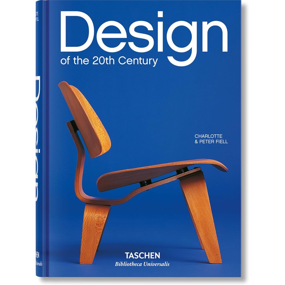 Taschen Design Of The 20th Century Process And Progress Hardcover Book By Charlotte And Peter Fiell Bibliotheca Universalis Edition