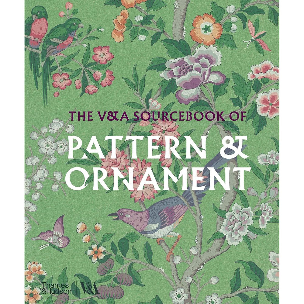Thames And Hudson The Victoria And Albert Museum Sourcebook Of Pattern And Ornament Premium Paperback Design Reference Book By Amelia Calver