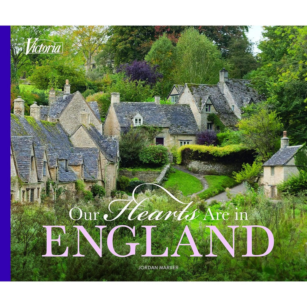 83 Press Our Hearts Are In England The Our Hearts Collection Volume 1 Edited By Jordan Marxer Hardcover Book Armchair Travel Photography Guide