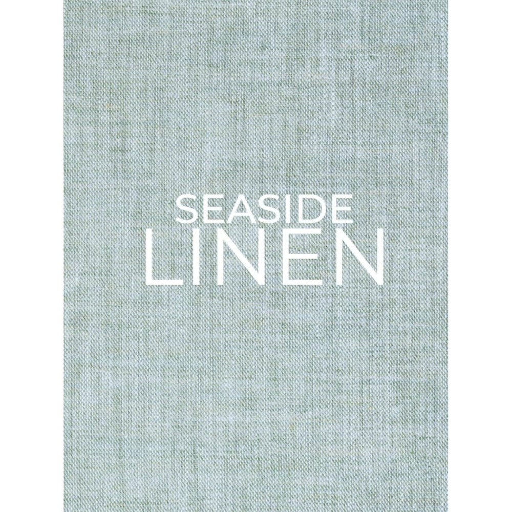 Chic Decor Design House Seaside Linen Decorative Stacking Book Hardcover For Coffee Tables And Bookshelves Beach House Series Volume One