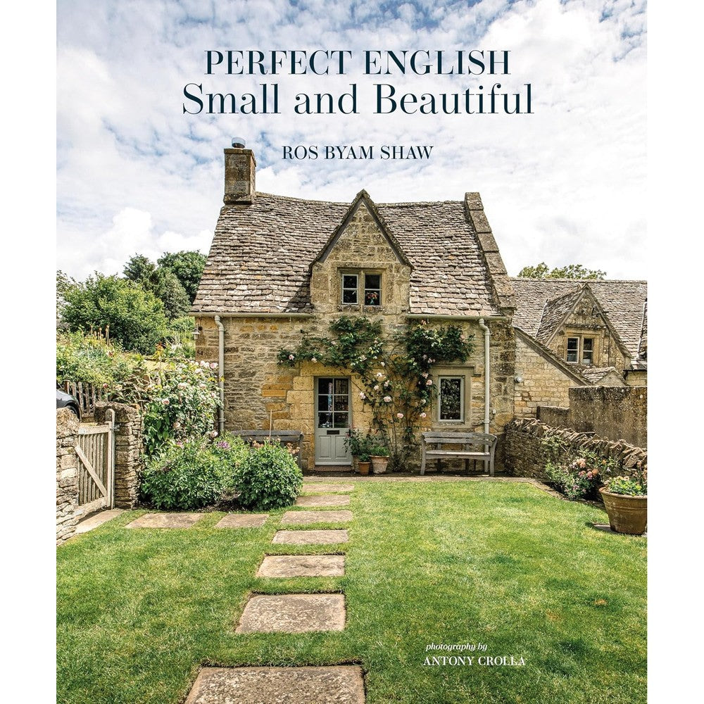 Ros Byam Shaw Perfect English Small And Beautiful Interior Design Book Hardcover Exhibition Of Elegant Compact Home Decor Styles