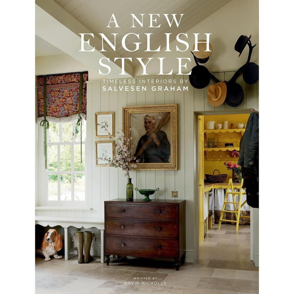 Quadrille Publishing A New English Style Timeless Interiors Hardcover Design Book By David Nicholls Mary Graham And Nicole Salvesen