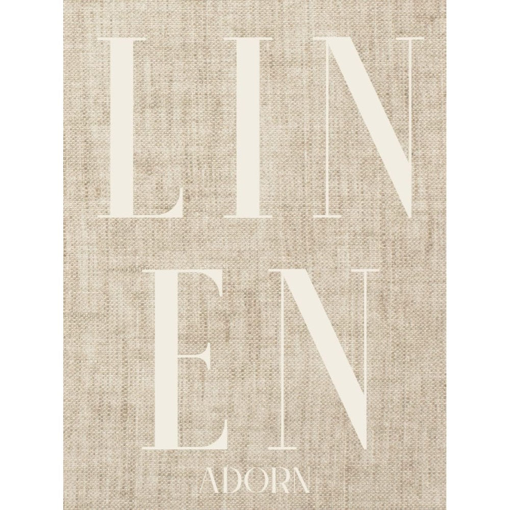 Decorvibe Press Linen Adorn Photographed Linen Decor Book For Decorative Display With Thick Spine For Visual Statement Piece Hardcover