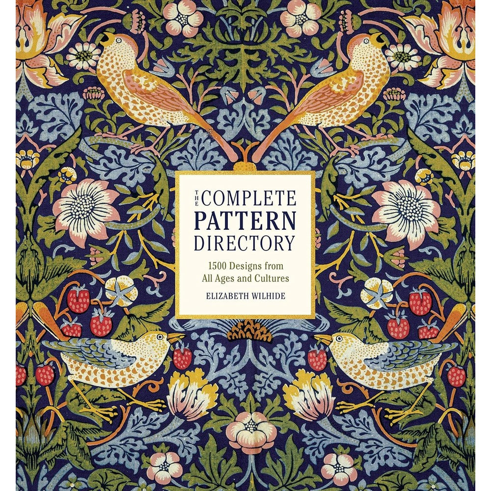 The Complete Pattern Directory 1500 Designs From All Ages And Cultures Hardcover Art Reference Book By Elizabeth Wilhide