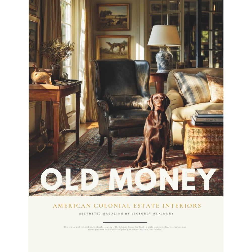 Victoria McKinney Old Money Colonial Estate Interior Design Magazine American Luxury Manor Style Guide For Preppy Heritage Home Decor