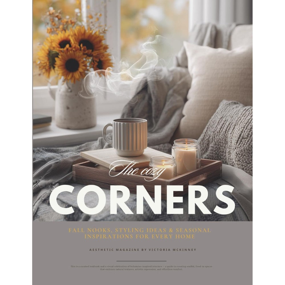 Cozy Corners Interior Design Magazine Decor Textures And Inspiration To Make Every Corner Feel Like Home By Victoria McKinney Kindle Edition