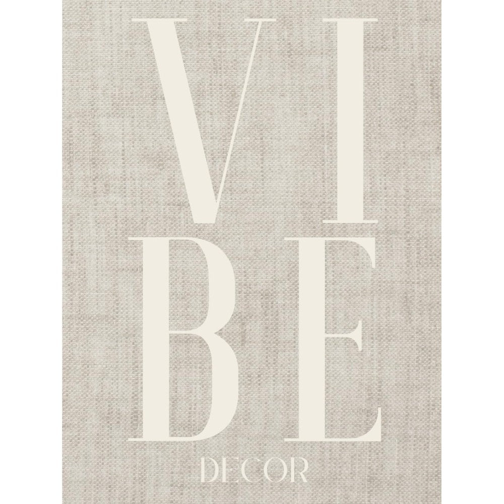 Majosta Vibe Decor Modern Trivia For The Design Enthusiasts Decorative Hardcover Coffee Table Styling Book For Staging And Stacking