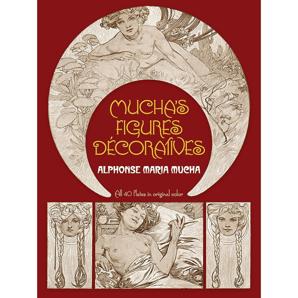 Mucha's Figures Decoratives