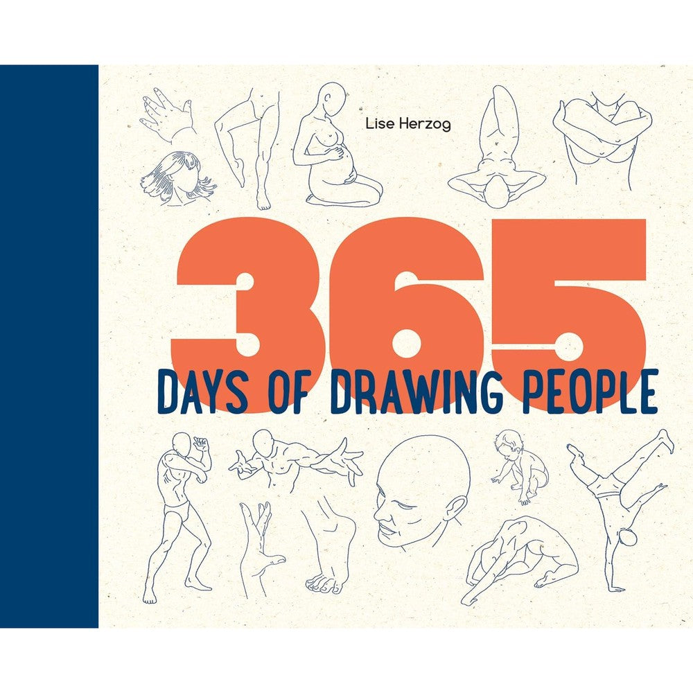 365 Days of Drawing People