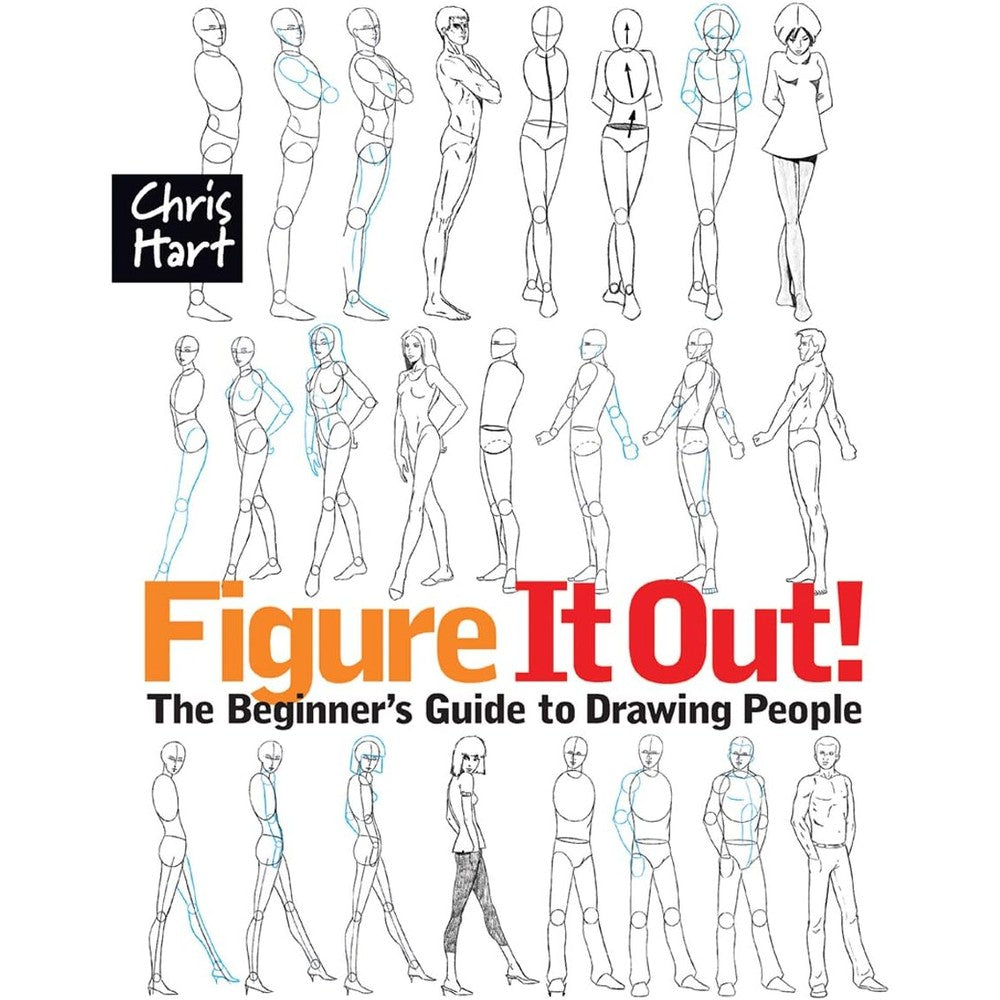 Figure It Out! The Beginner's Guide to Drawing People