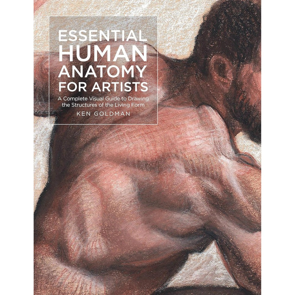 Essential Human Anatomy for Artists: A Complete Visual Guide to Drawing the Structures of the Living Form