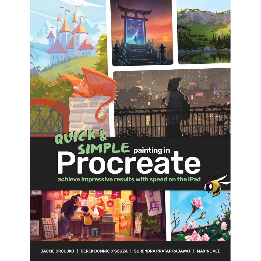 Quick & Simple Painting in Procreate: Achieve impressive results with speed on the iPad
