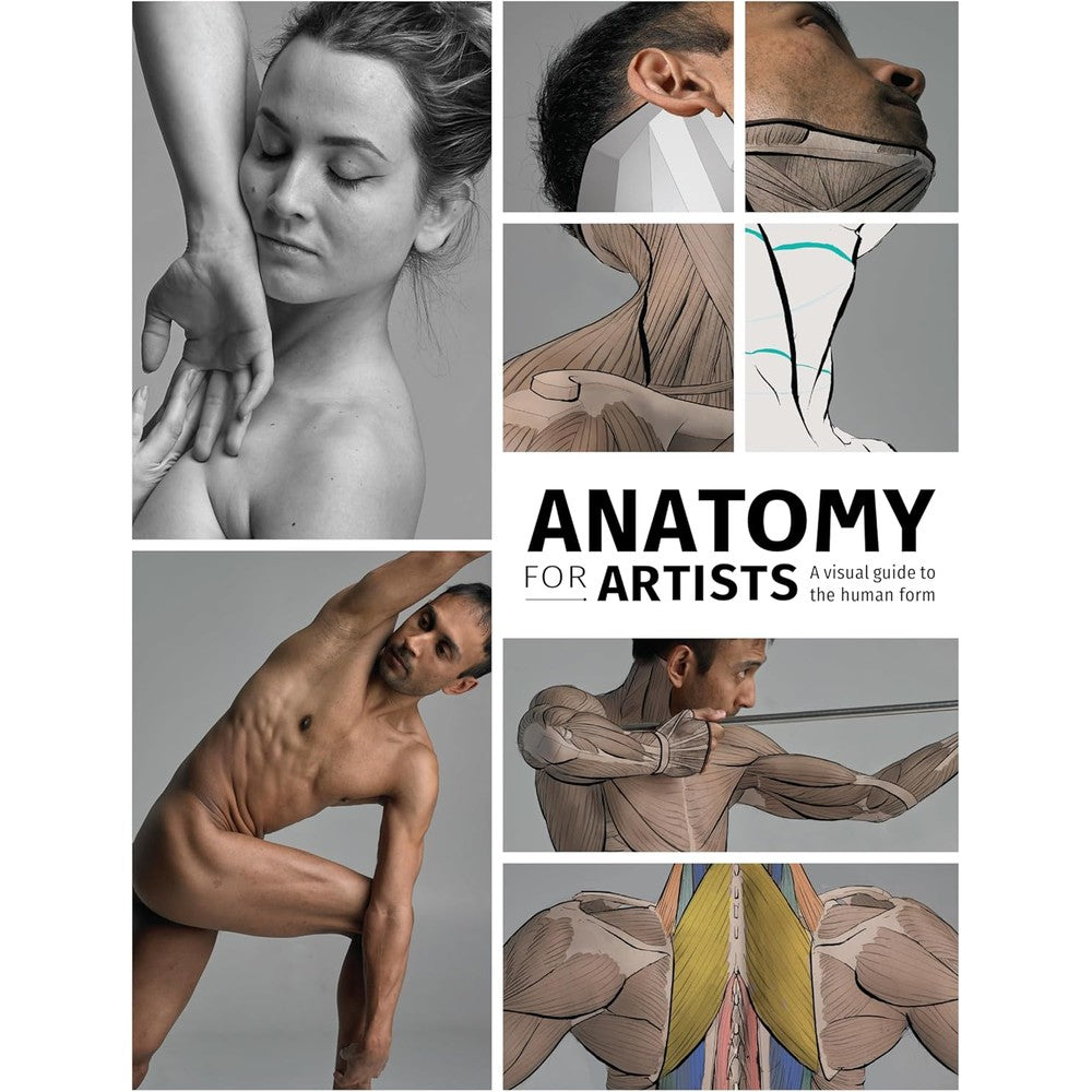 Anatomy for Artists: A visual guide to the human form