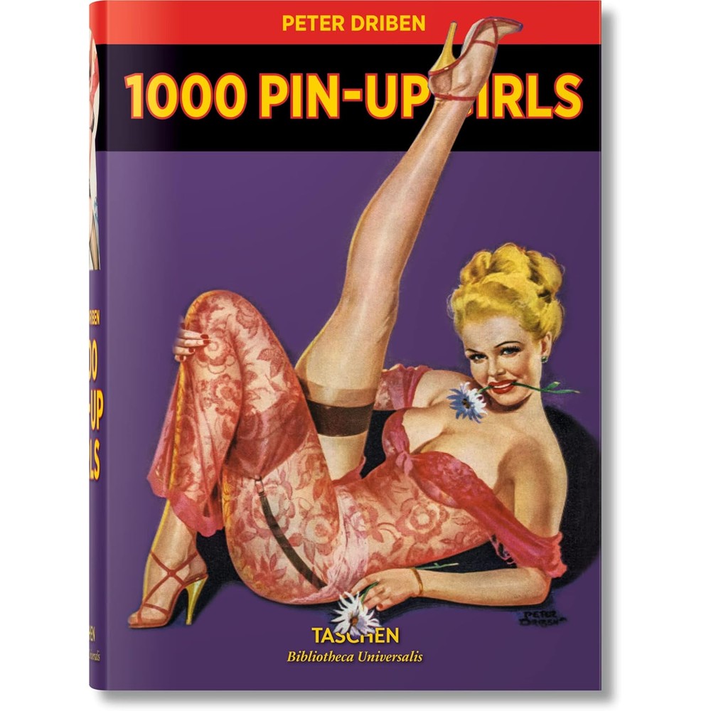 1000 Pin-Up Girls (Bibliotheca Universalis) (Multilingual Edition)